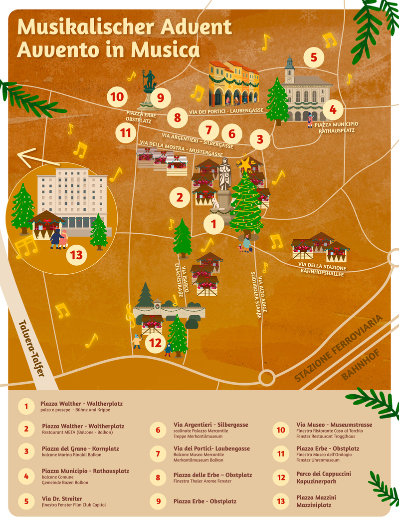 mappa avvento in musica